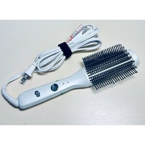 Vintage T3 heated smoothing/styling brush /does not blow dry /TESTED